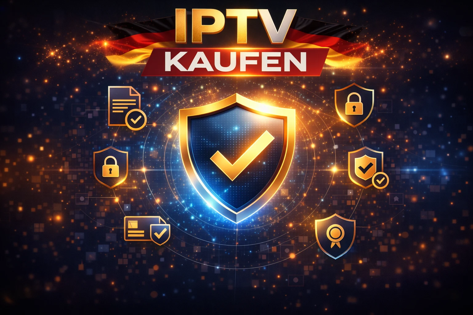 Rechtliche Hinweise kaufen-iptv.com — Datenschutz, AGB, DMCA